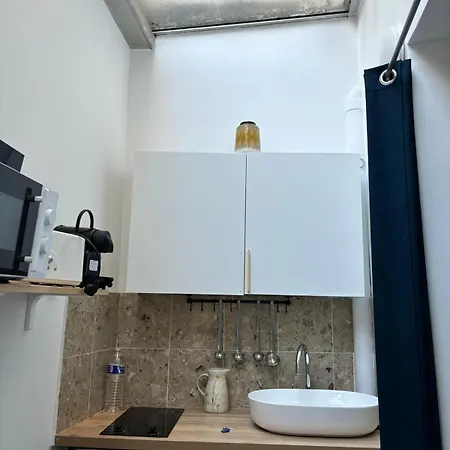 Loft In Zenithal Light * Paris